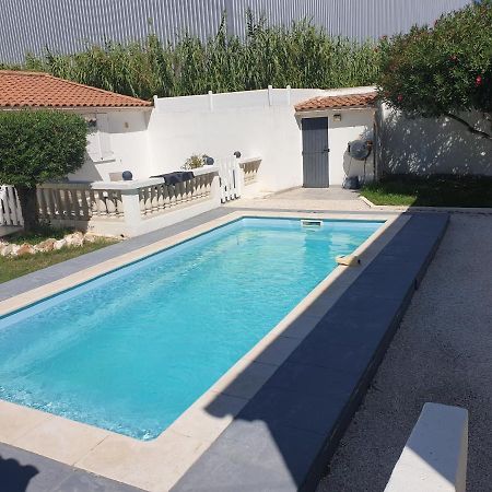 Adorable Romantique Maison D'Hote, Piscine, Wifi 4G, Proche Beziers Cers Exterior photo